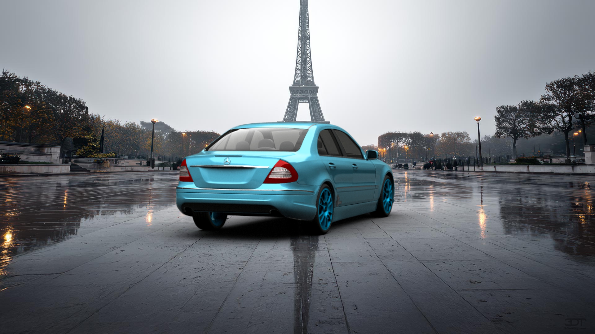 Mercedes E class Sedan 2003 tuning