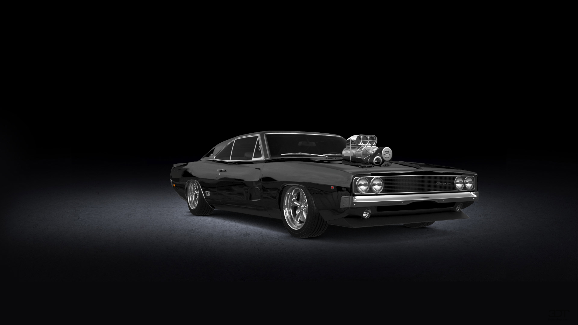 Dodge Charger 2 Door Coupe 1969 tuning