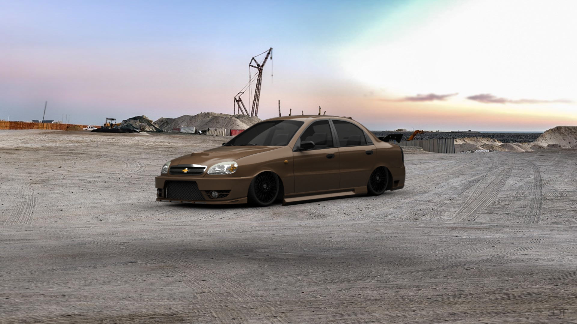 Chevrolet Lanos Sedan 2012