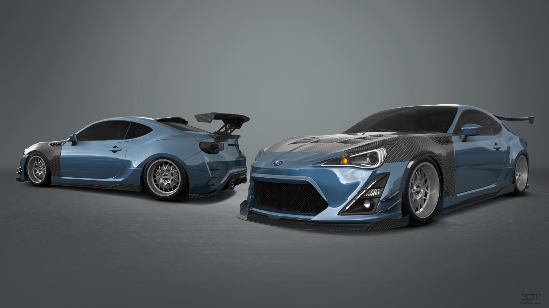 Subaru BRZ 2 Door Coupe 2015 tuning