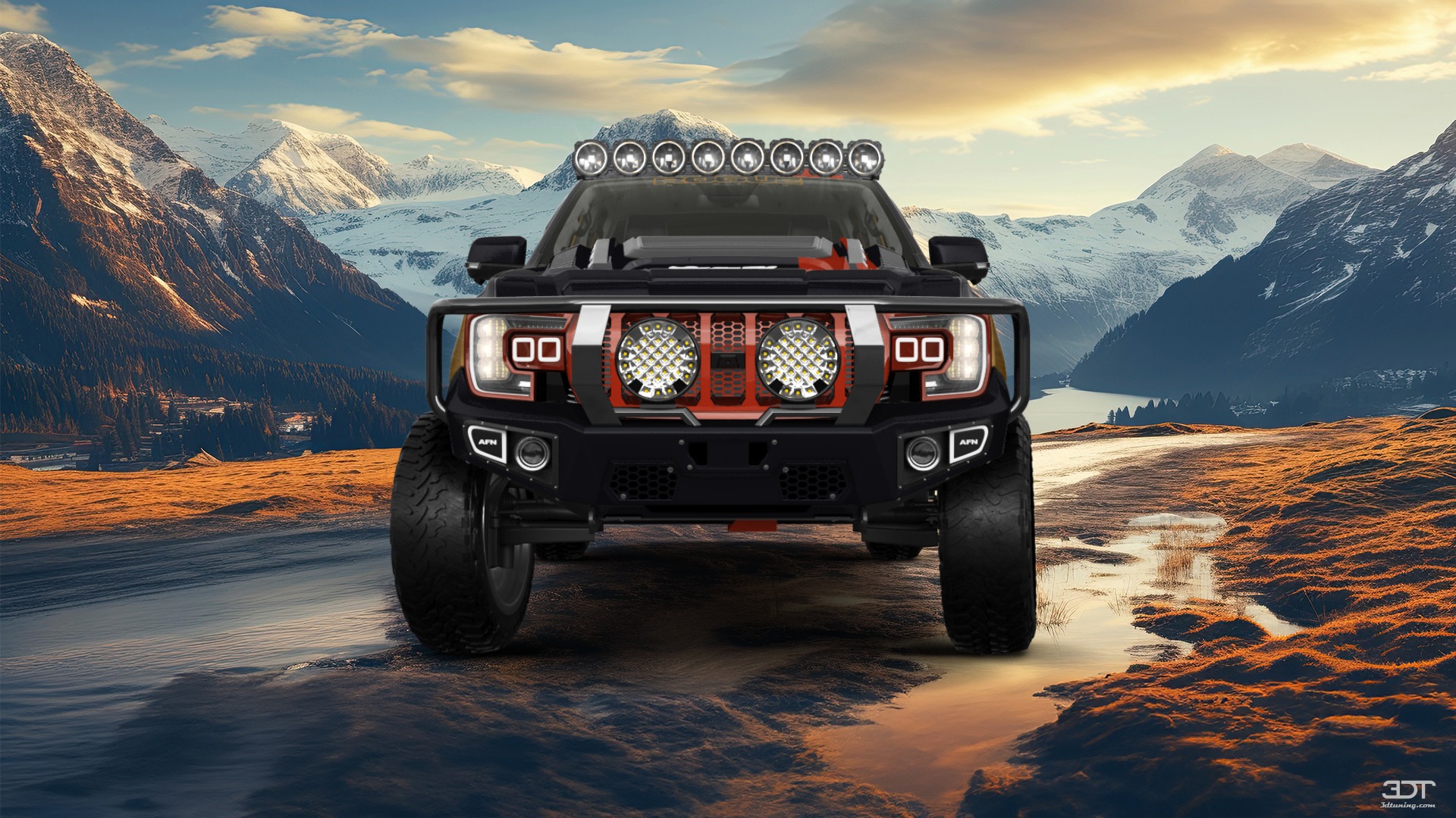 Ford Ranger 4 Door pickup truck 2022