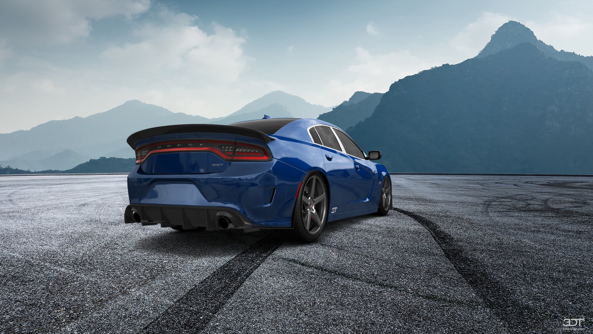 Dodge Charger 4 Door Saloon 2015