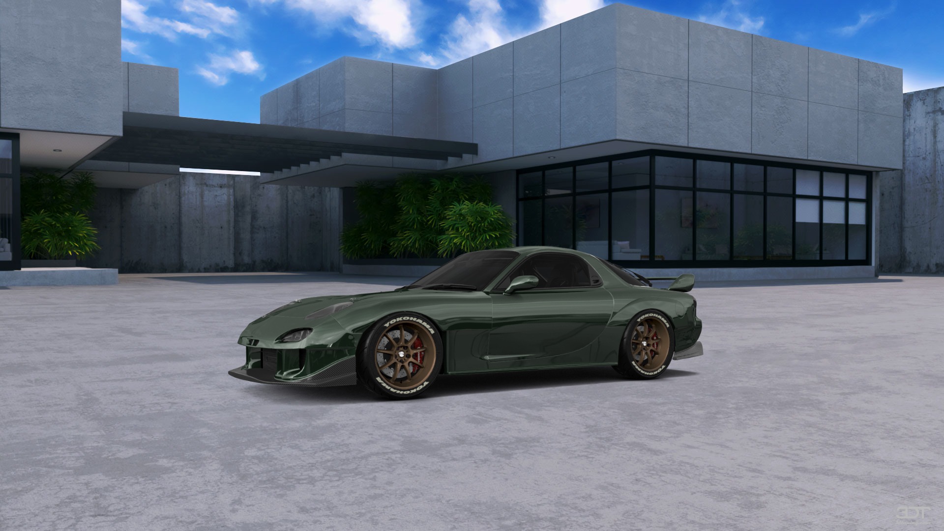 Mazda RX-7 2 Door Coupe 1997 tuning