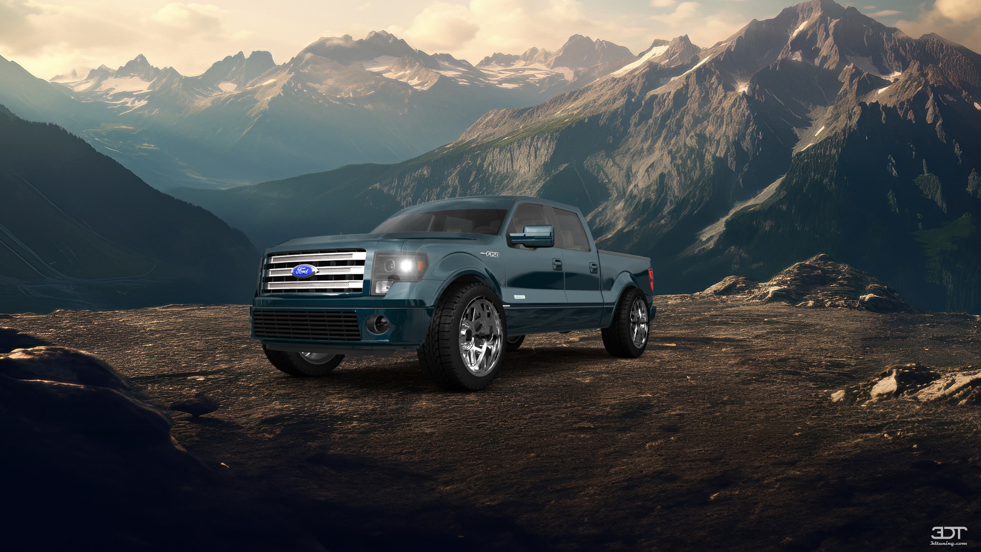 Ford F-150 Crew Cab 4 Door pickup truck 2013 Images