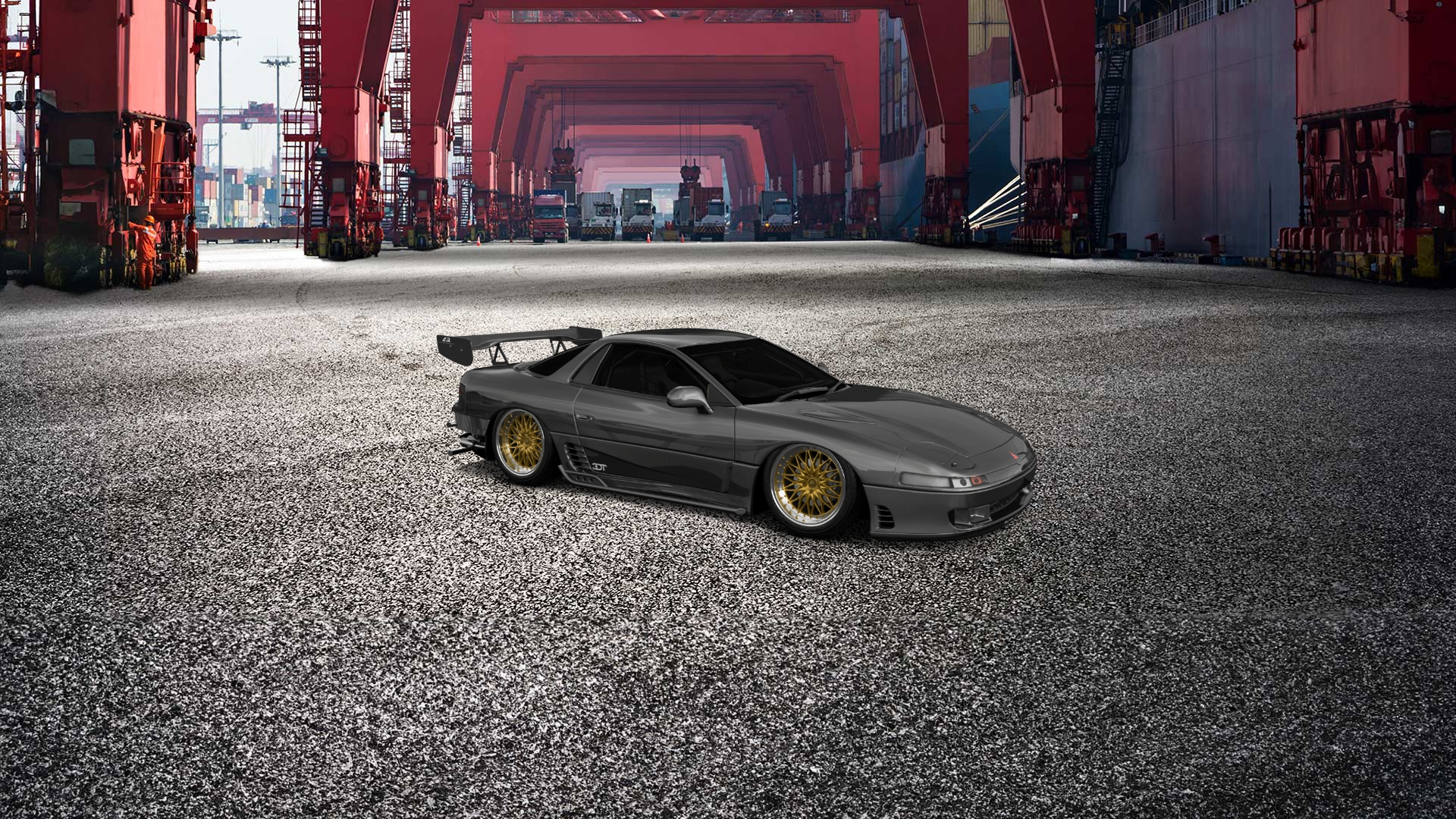 Mitsubishi 3000GT 2 Door Coupe 1991