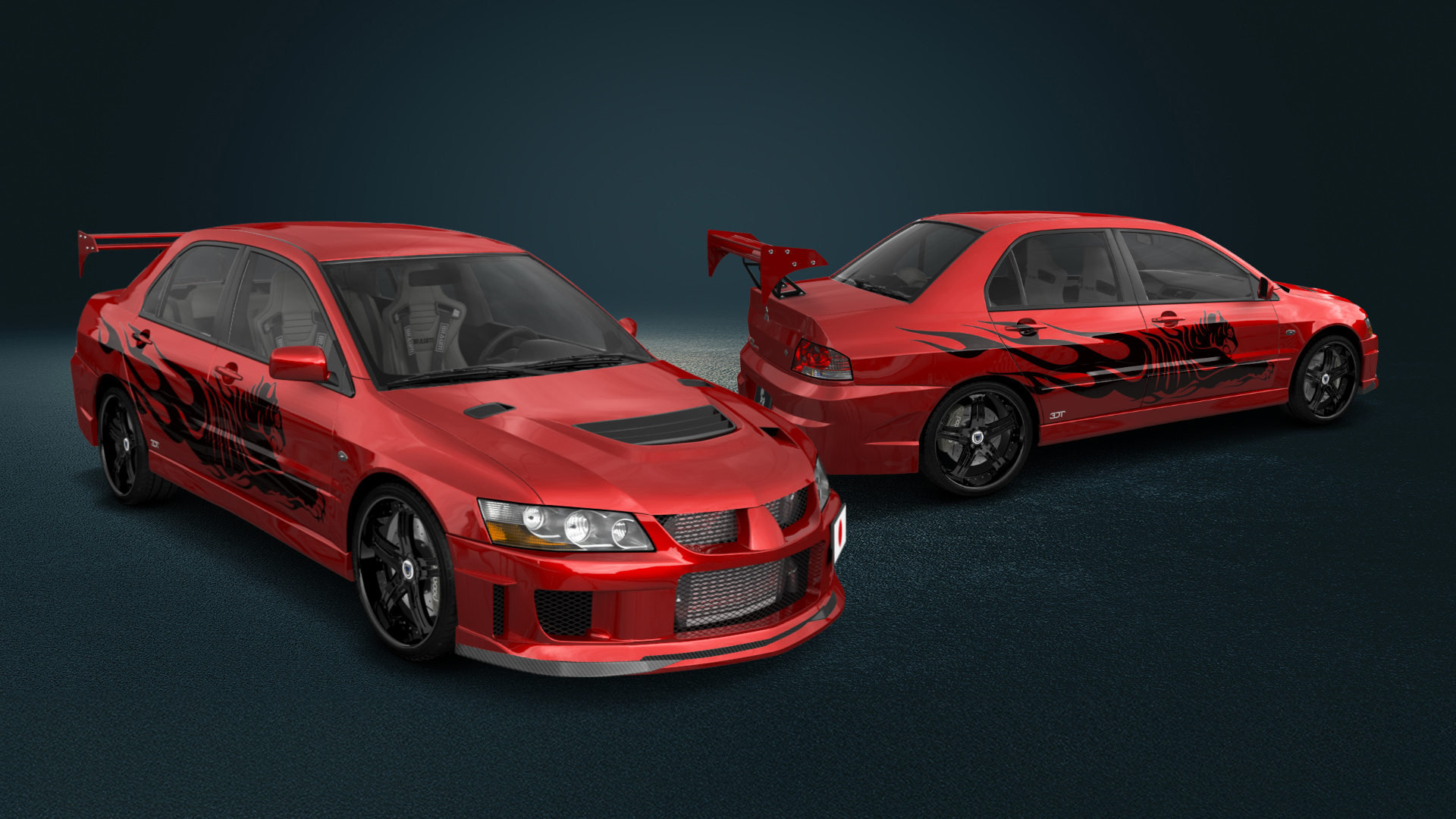 Mitsubishi Lancer Evo IX 4 Door Saloon 2005 Images