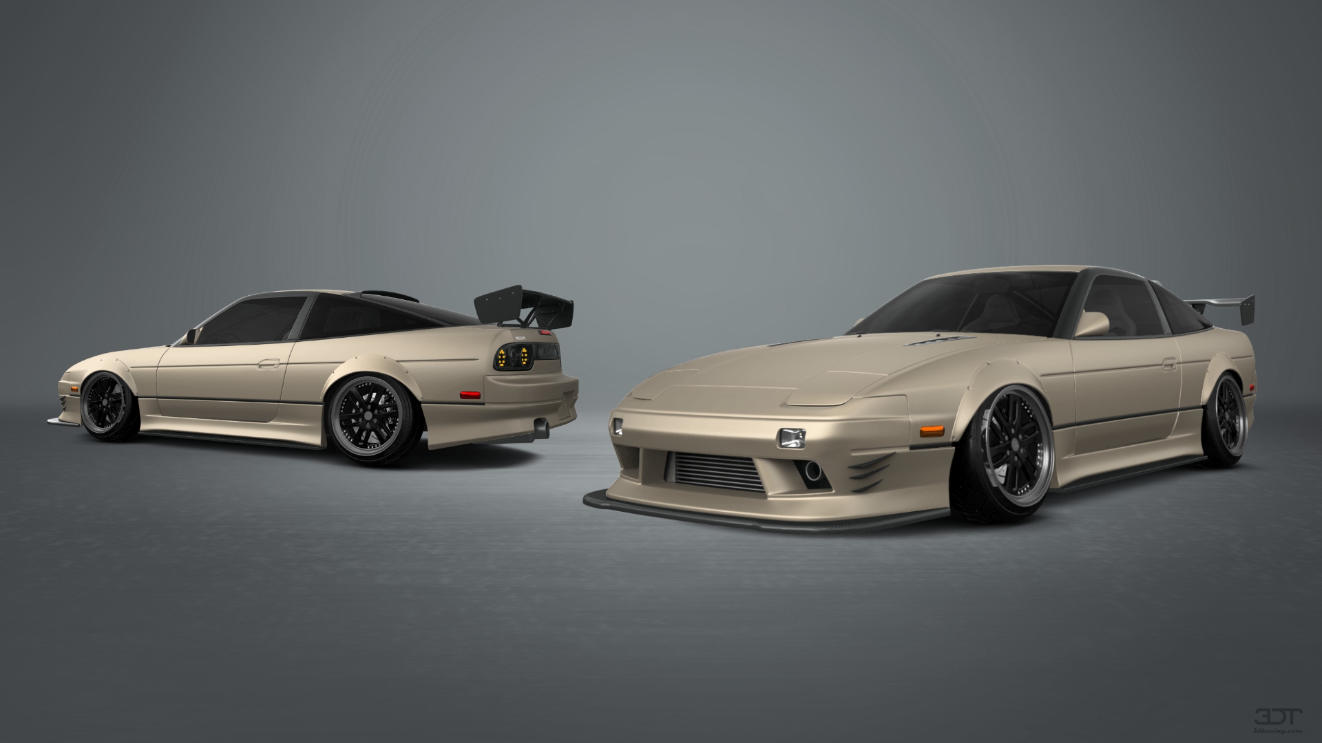 Nissan 240SX 3 Door Hatchback 1989