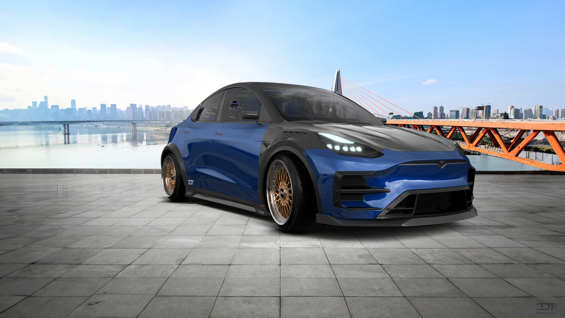 Tesla Model Y 5 Door SUV 2020 tuning