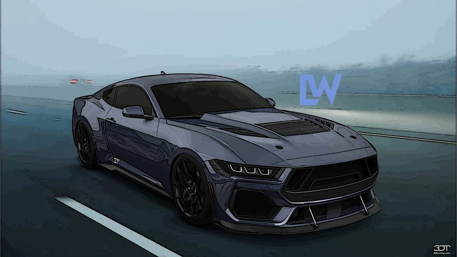 Tuning Ford Mustang 2 Door Coupe 2024