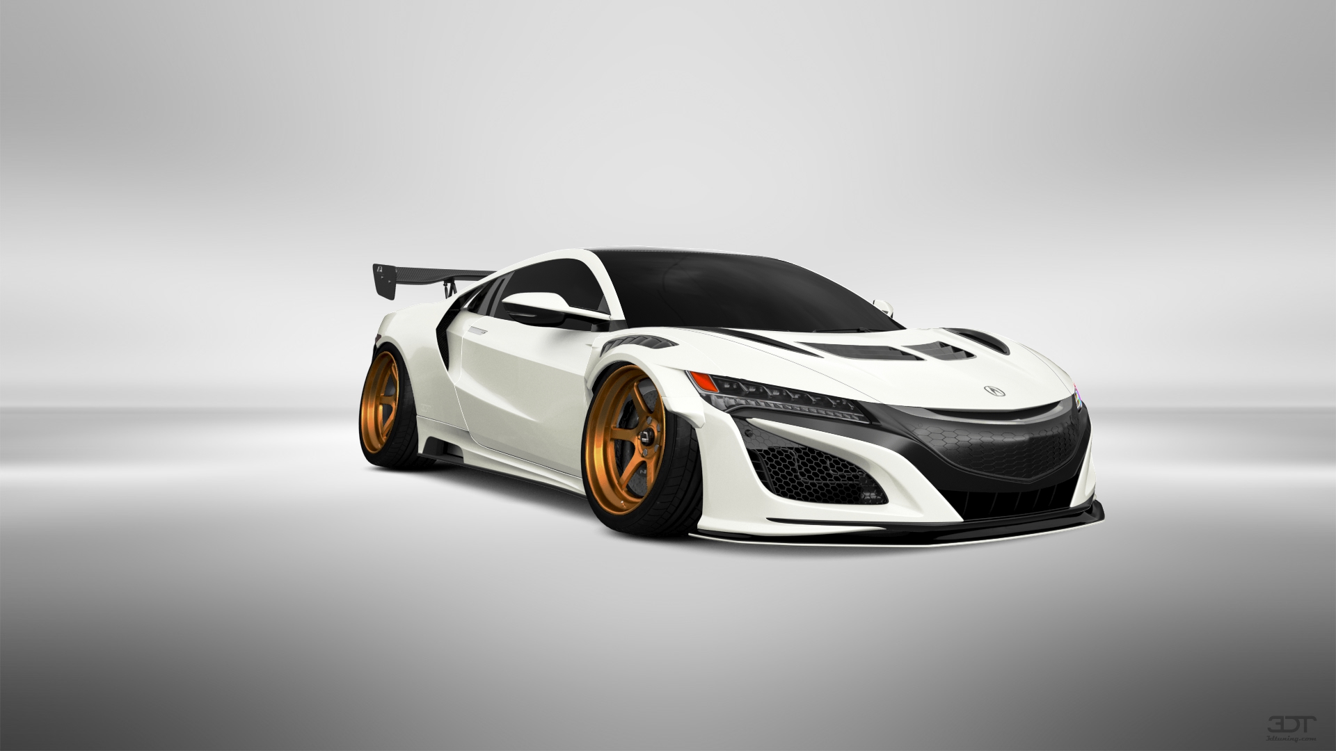Acura NSX 2 Door Coupe 2017