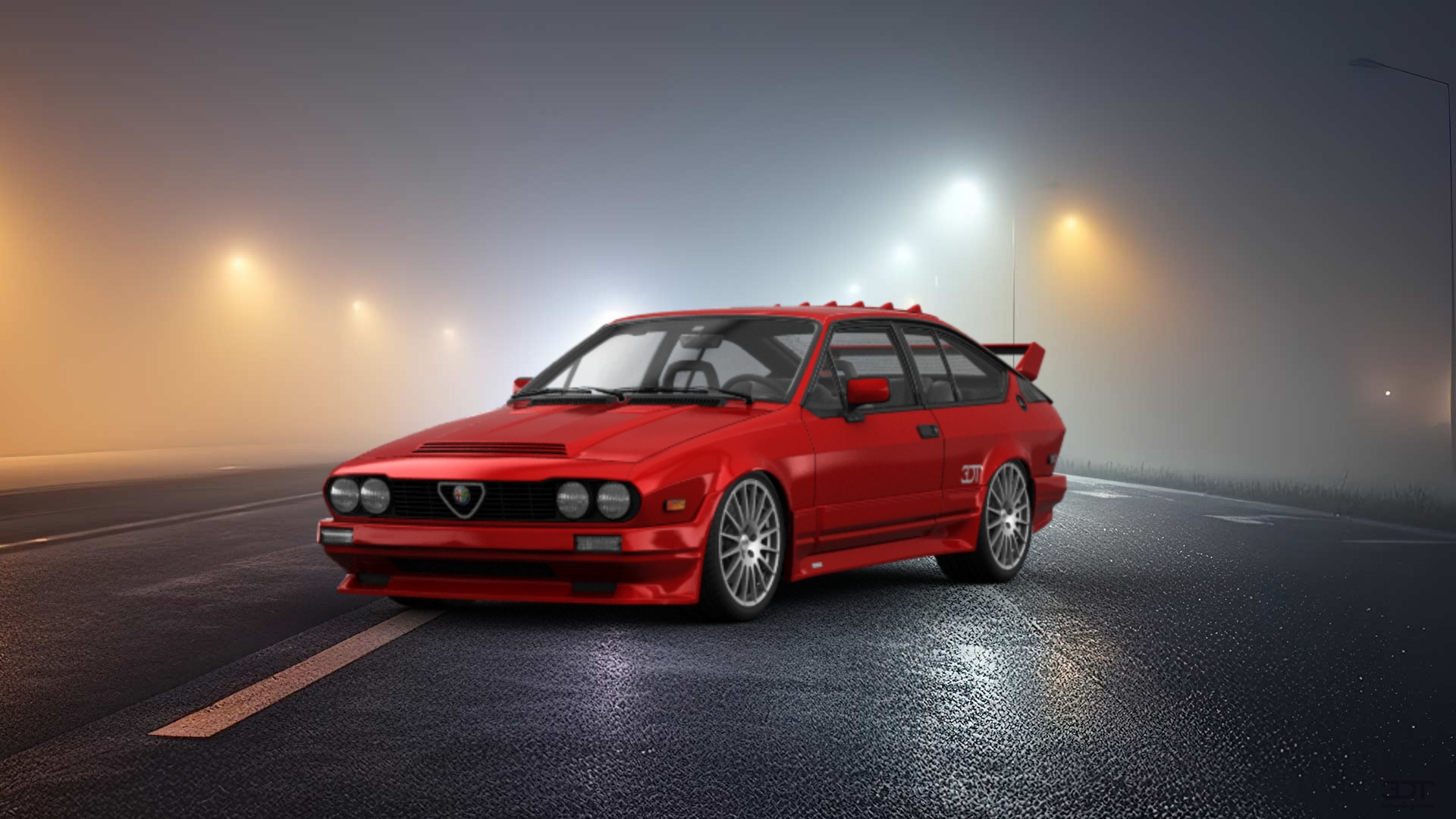 Alfa Romeo GTV6 3 Door 1986
