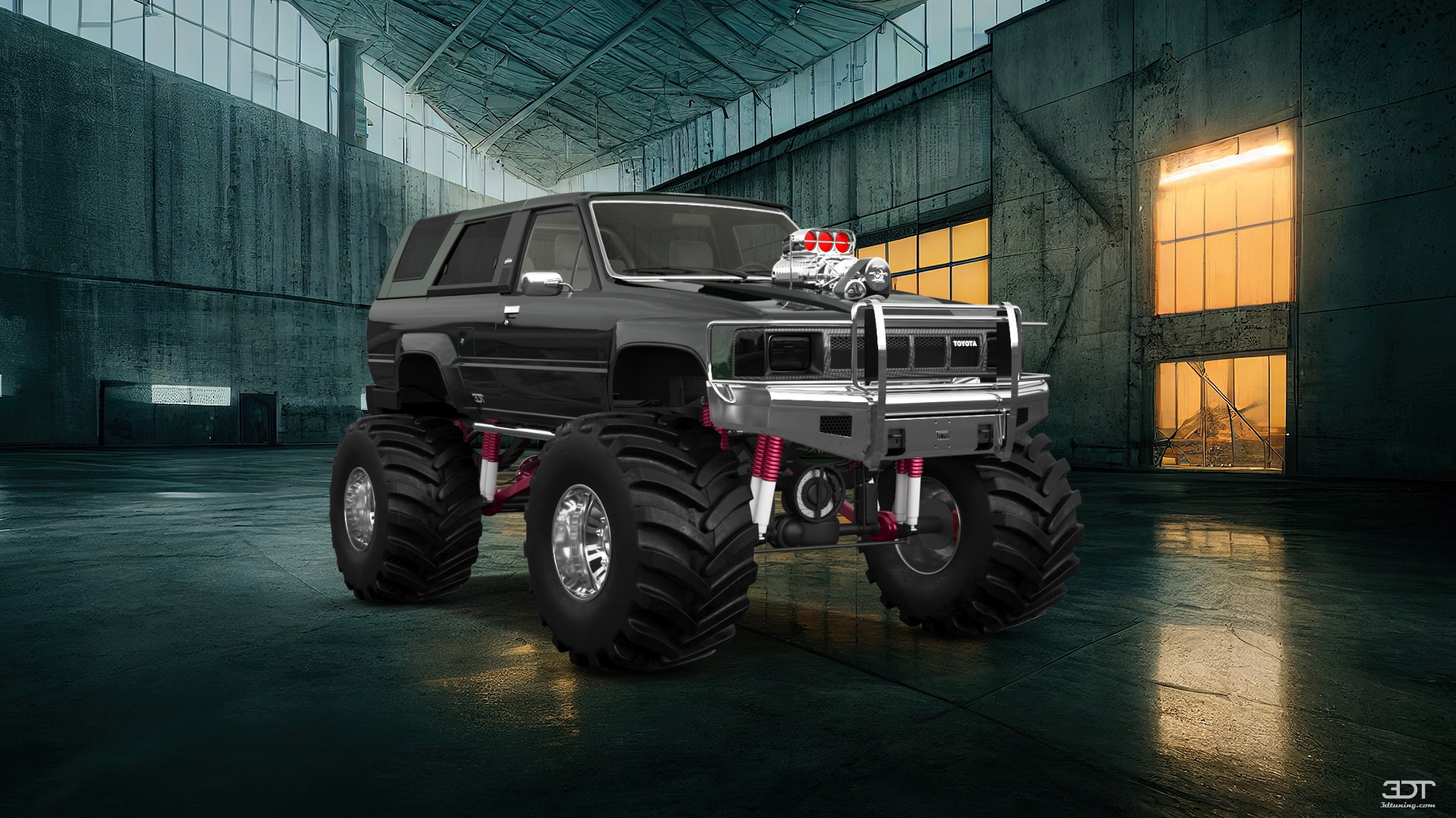 Toyota 4Runner 3 Door SUV 1984