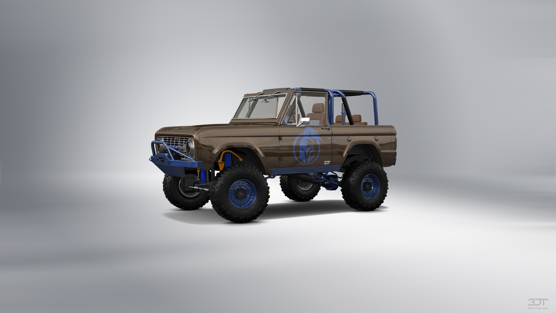 Ford Bronco 3 Door SUV 1965