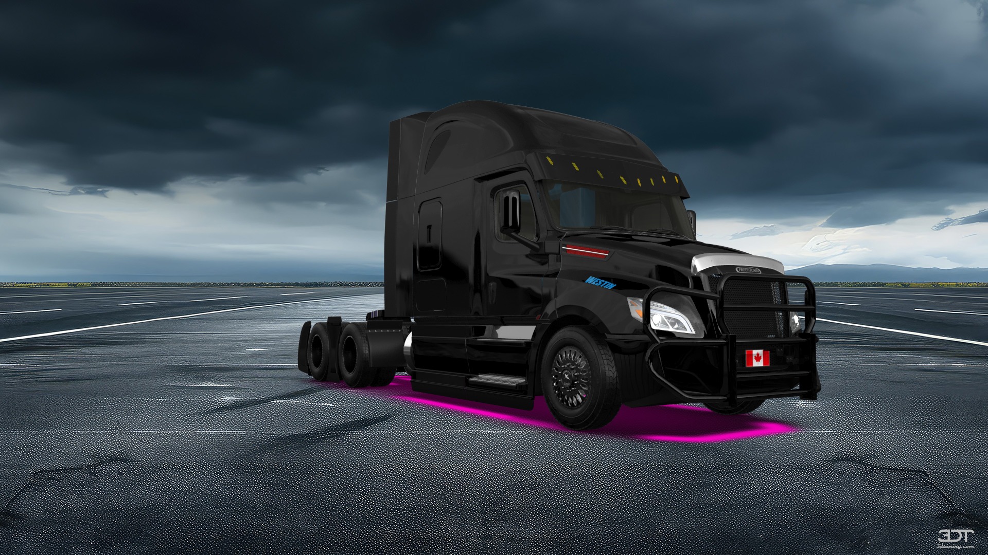Freightliner Cascadia Sleeper Cab Truck 2018