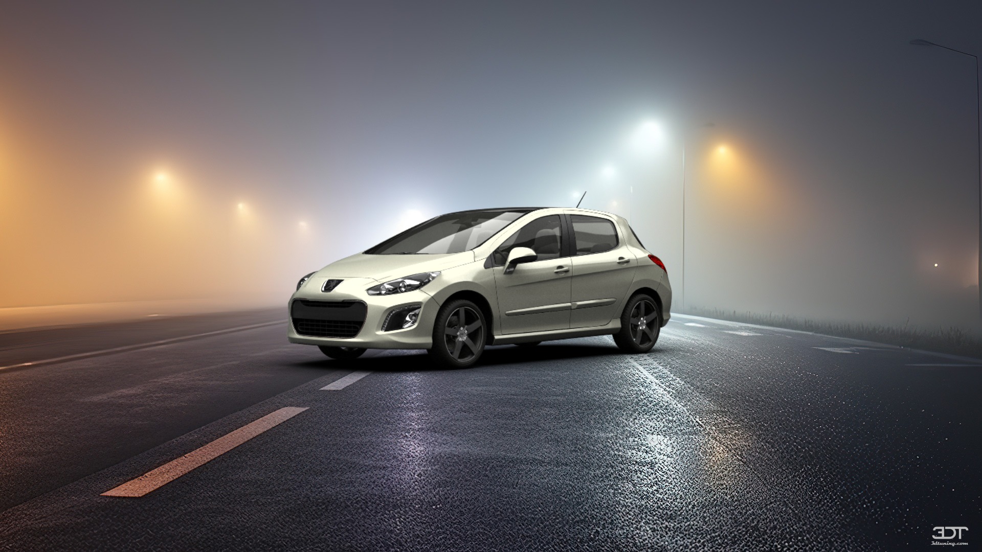 Peugeot 308 5 Door Hatchback 2012 tuning