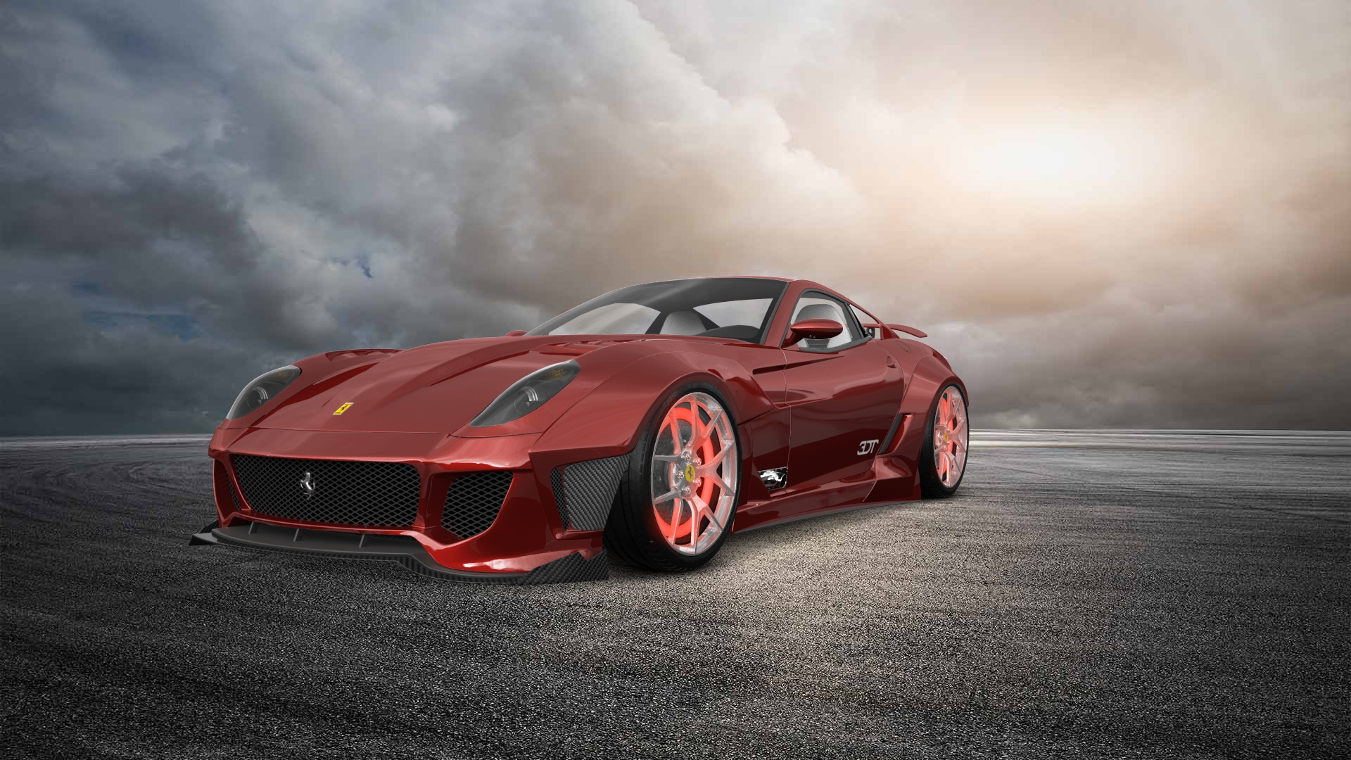 Ferrari 599 2 Door Coupe 2012