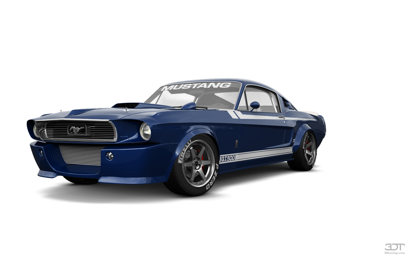 Mustang GT500 1968