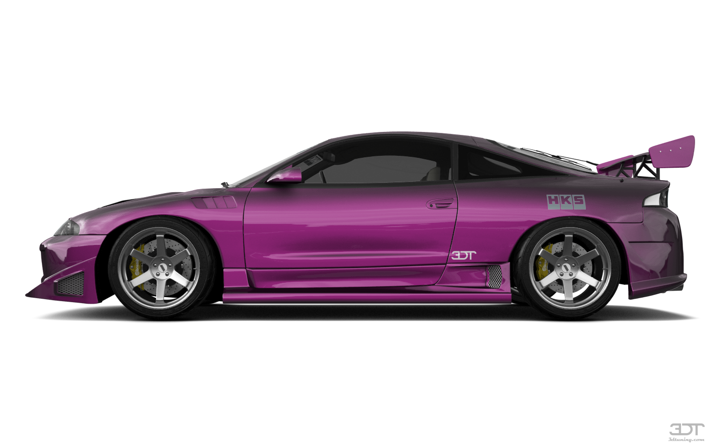 Mitsubishi Eclipse GSX Coupe 1995 tuning