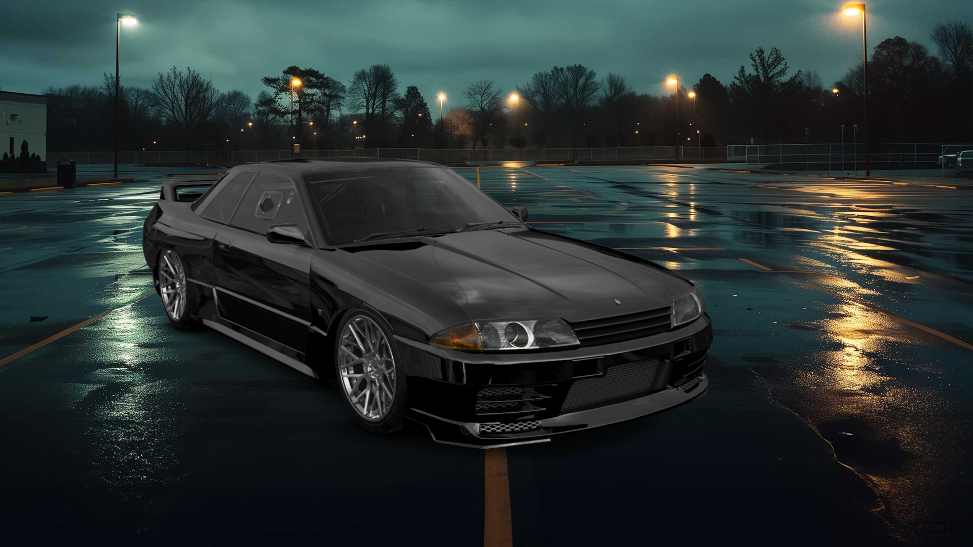 Nissan Skyline GT-R 2 Door Coupe 1989
