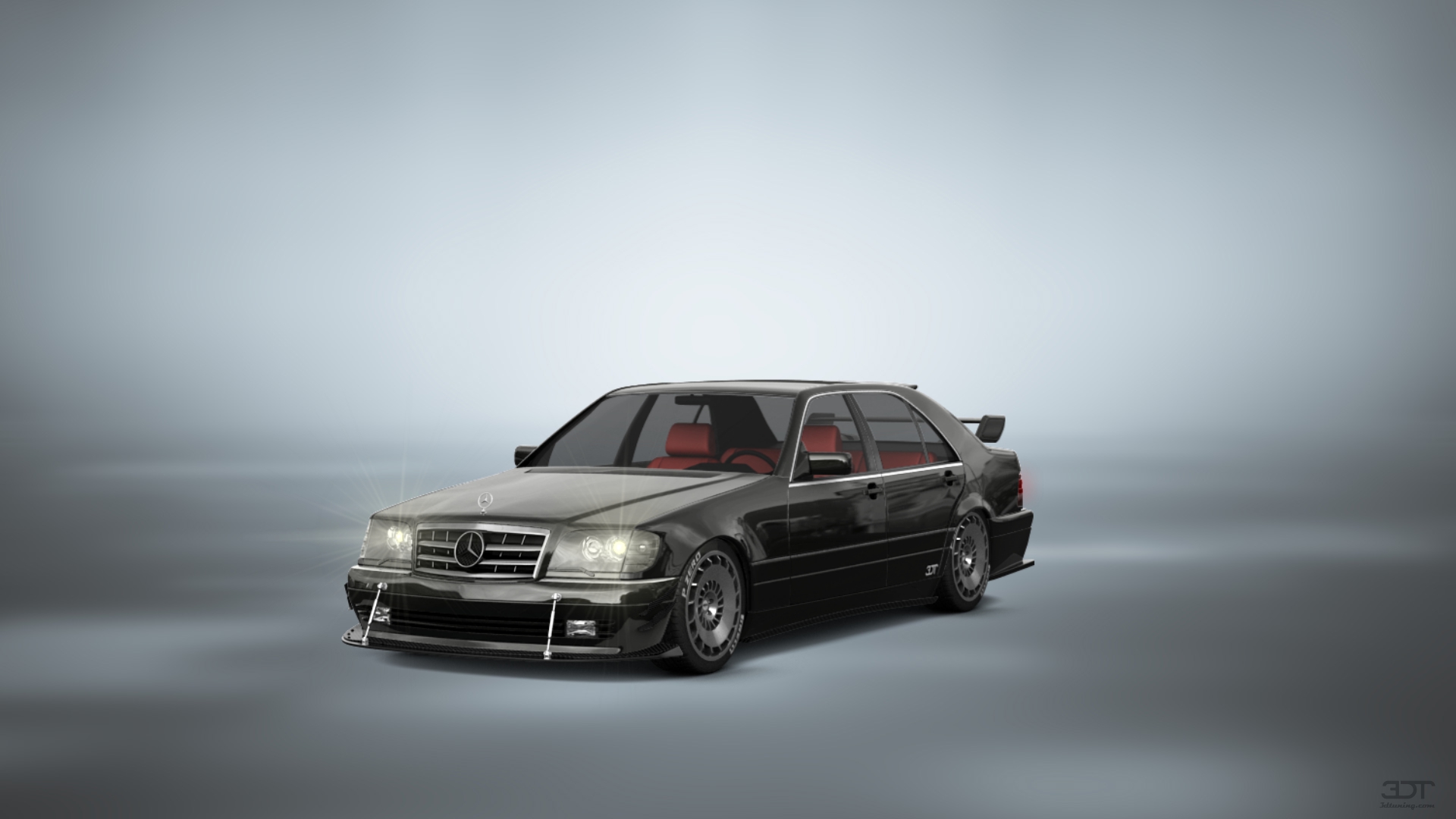 Mercedes S Class Sedan 1992