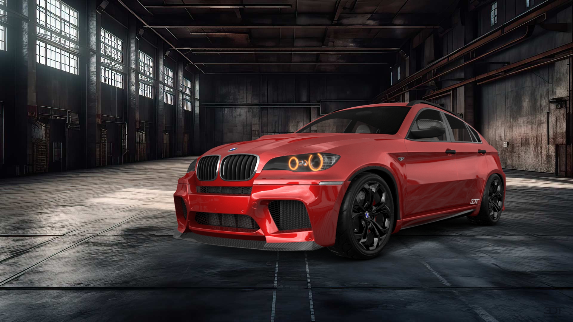 BMW X6 5 Door SUV 2008