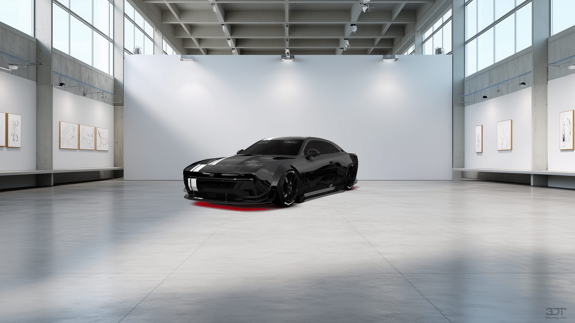 Dodge Charger 2 Door Coupe 2024 tuning