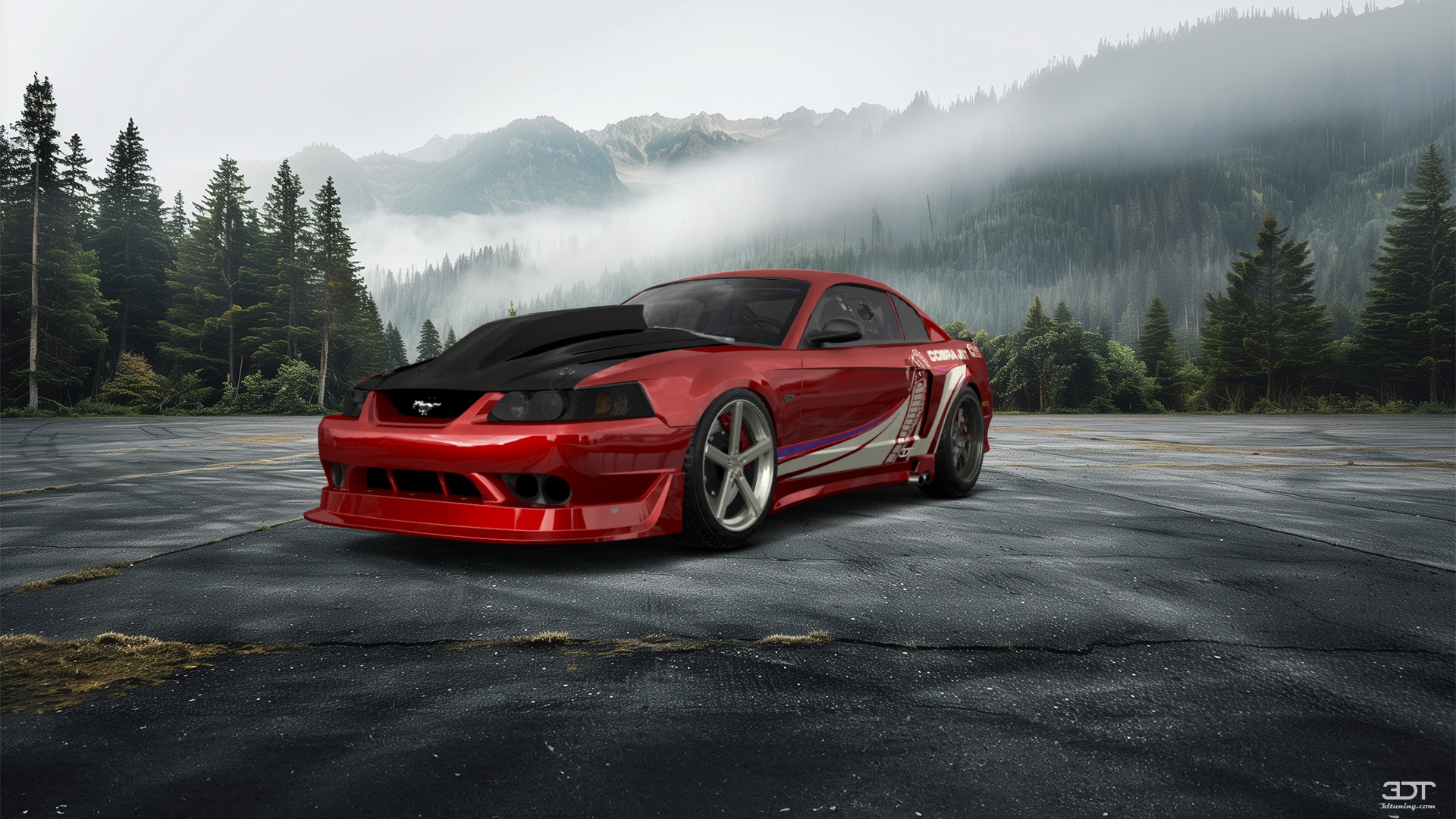 Ford Mustang 2 Door Coupe 2000