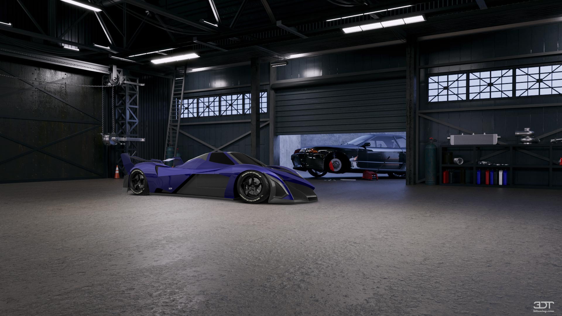 Devel Sixteen Hypercar 2014