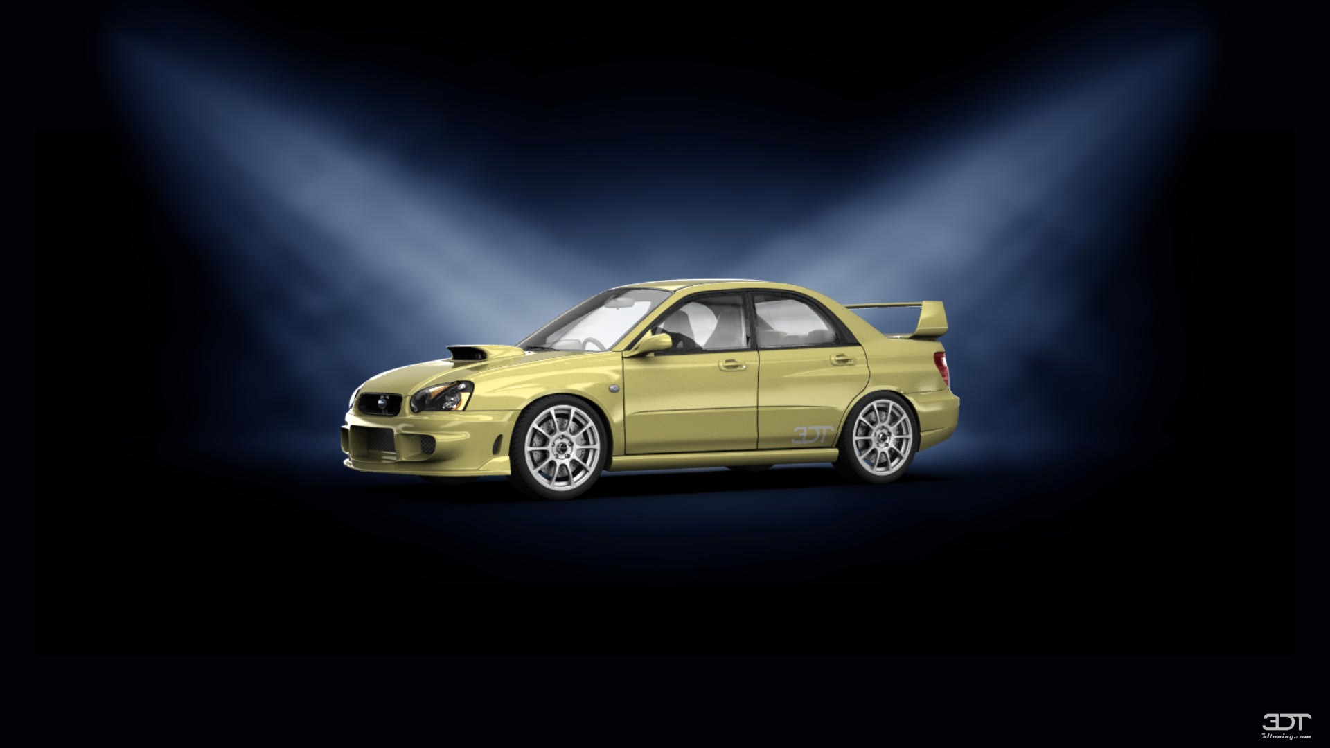Subaru Impreza WRX STI Sedan 2004