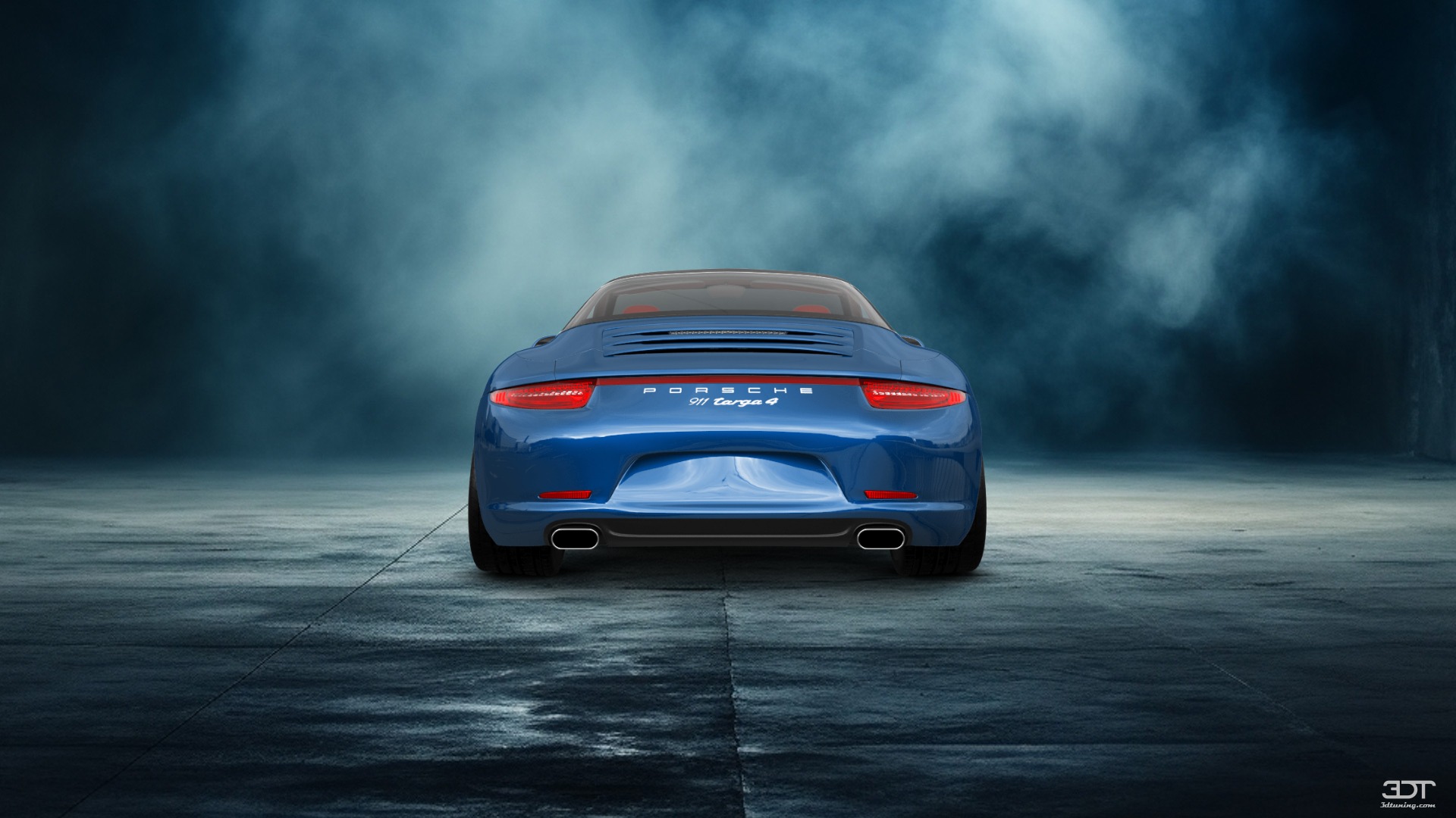 Porsche 911 Carrera Targa top 2014