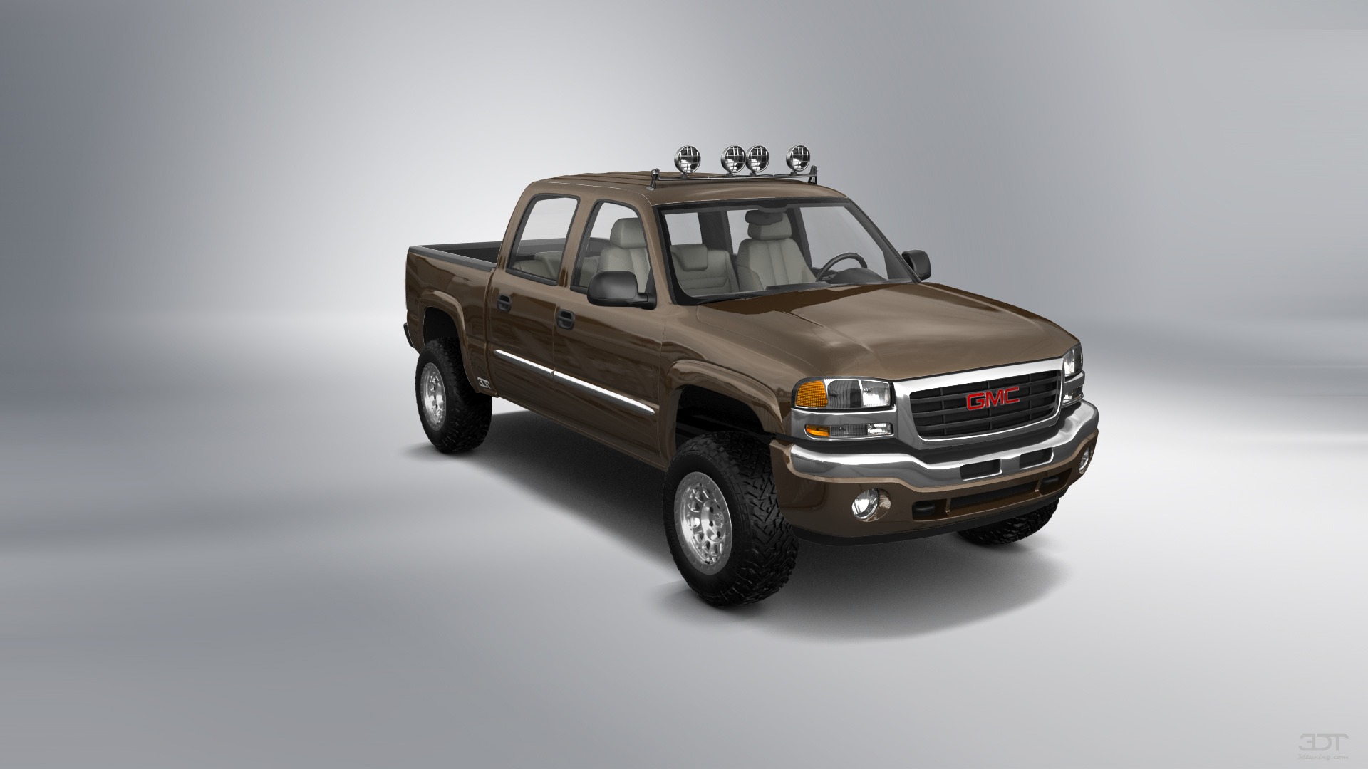 GMC Sierra 1500 Crew Cab Pickup Truck 2000