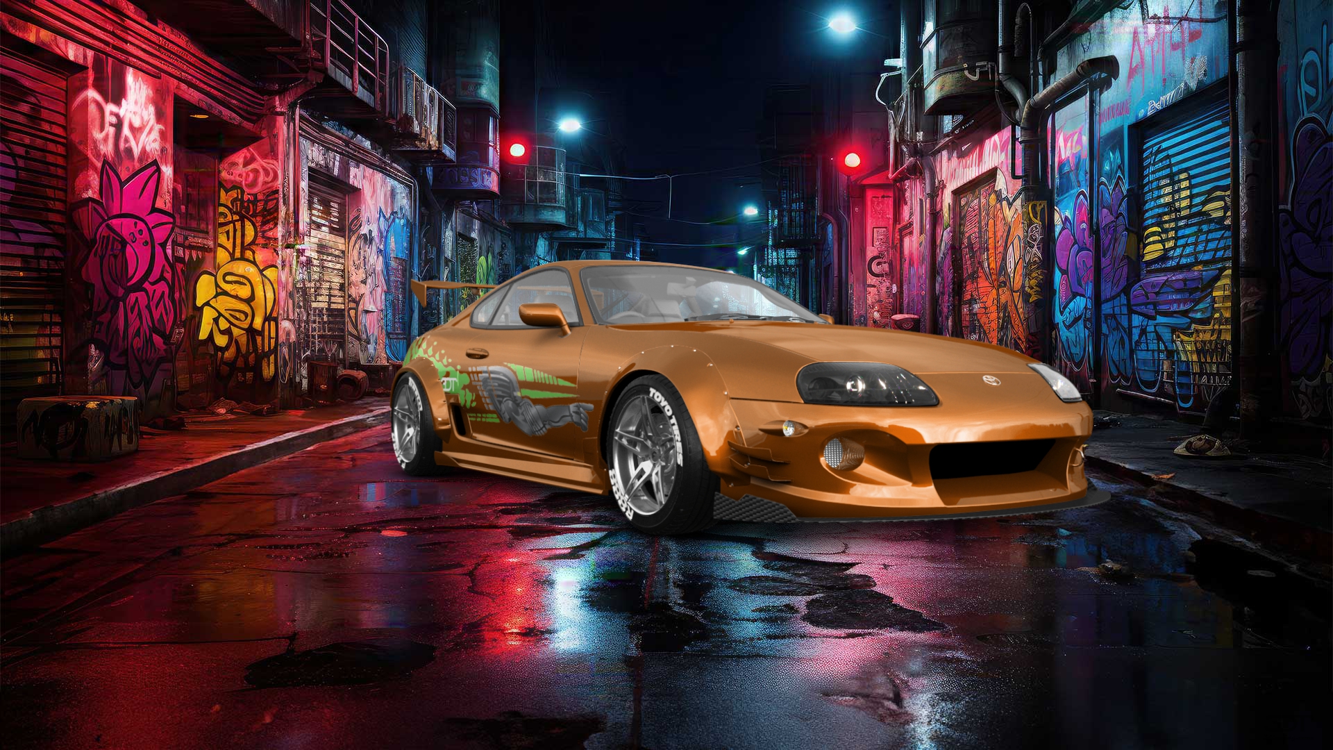 Toyota Supra 2 Door Coupe 2000