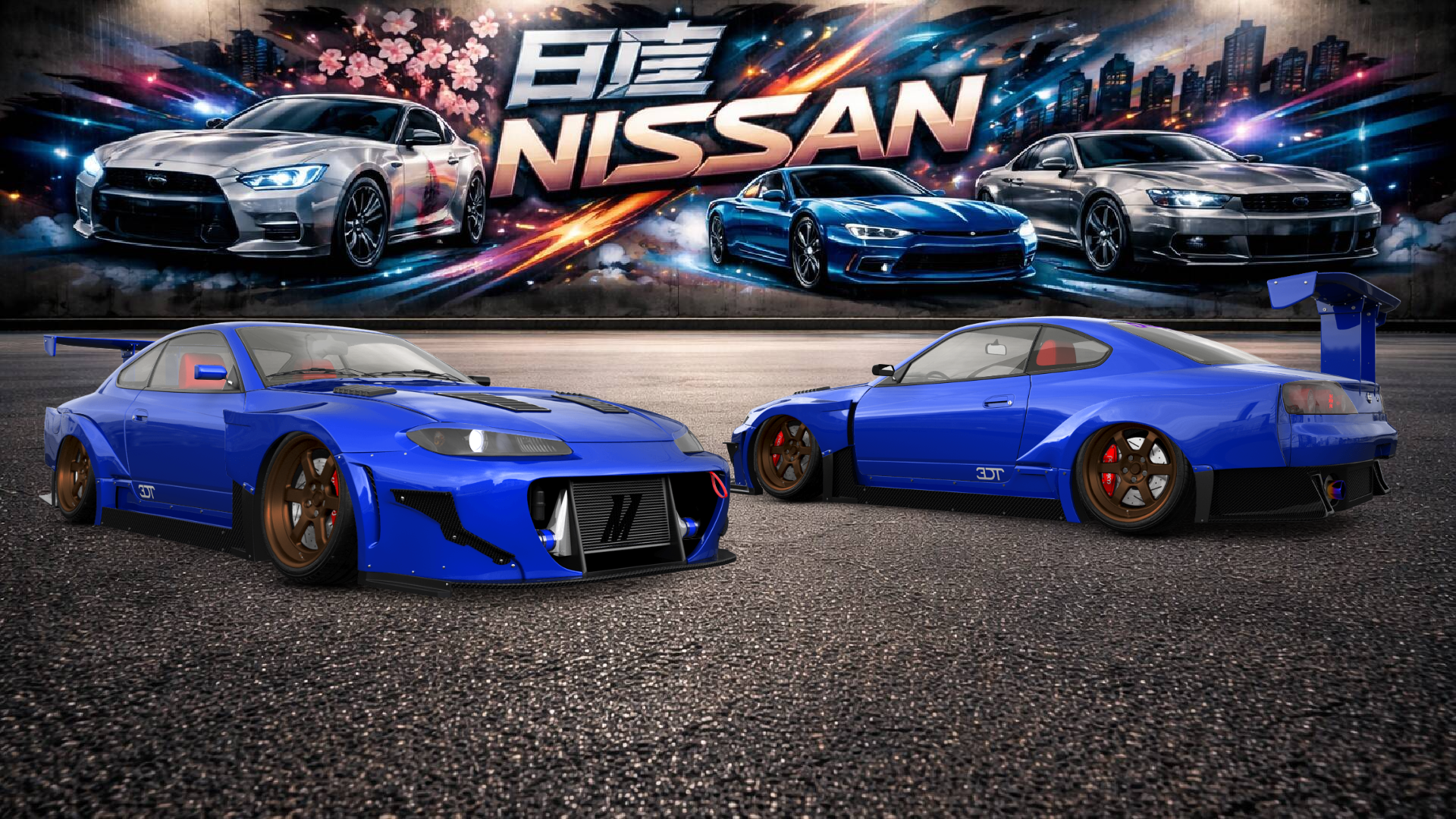 Nissan Silvia S15 2 Door Coupe 1999