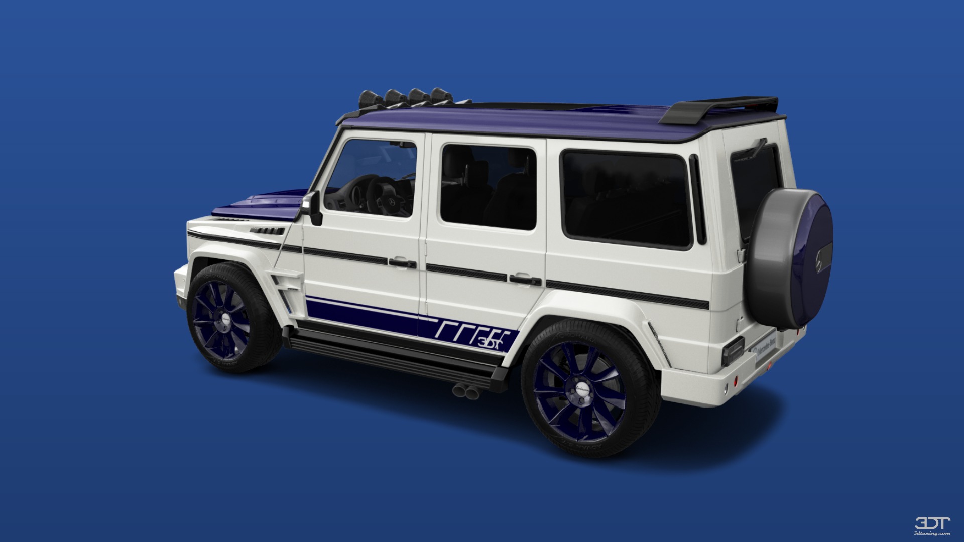 Mercedes G-Class 5 Door SUV 2013