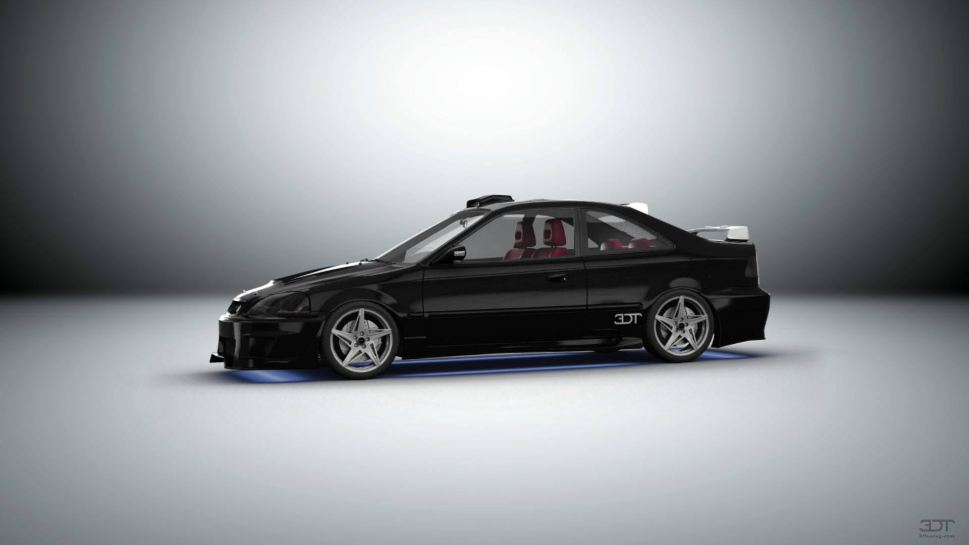 Honda Civic Si Coupe 1999 tuning