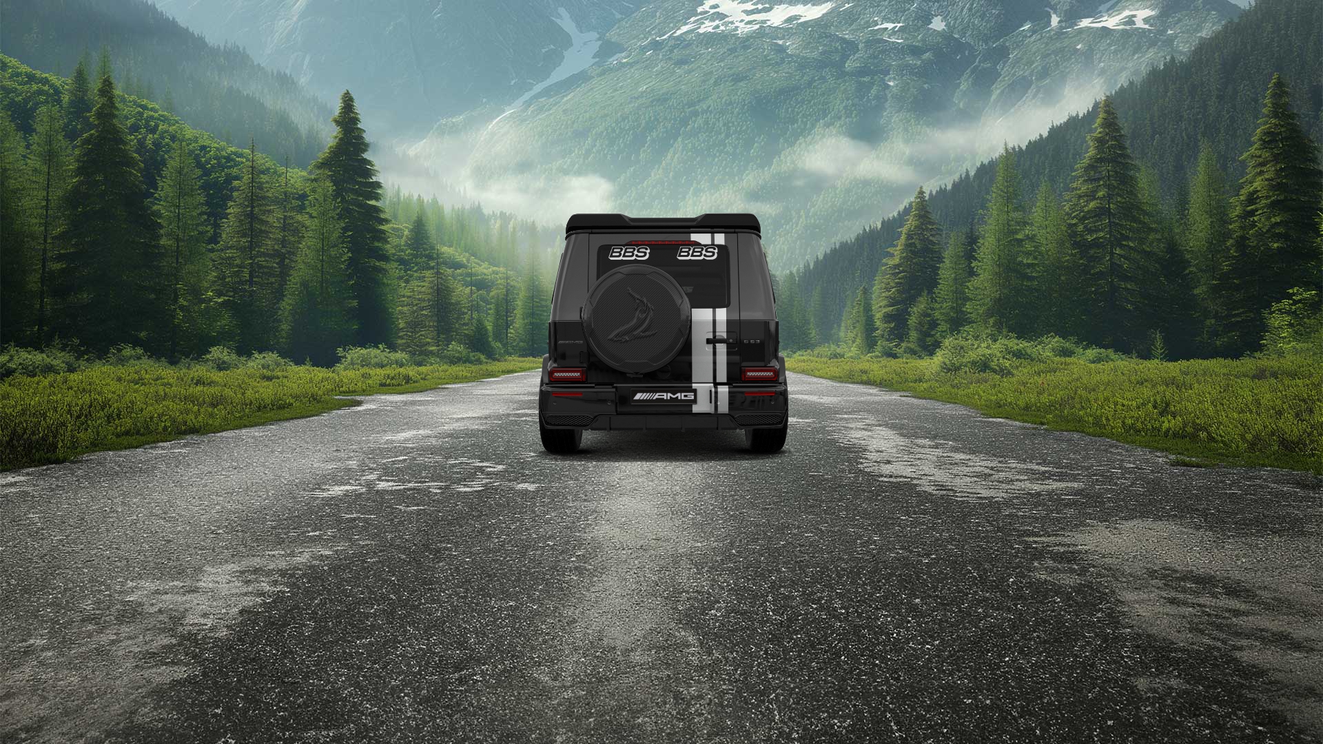 Mercedes G-Class 5 Door SUV 2018 Images