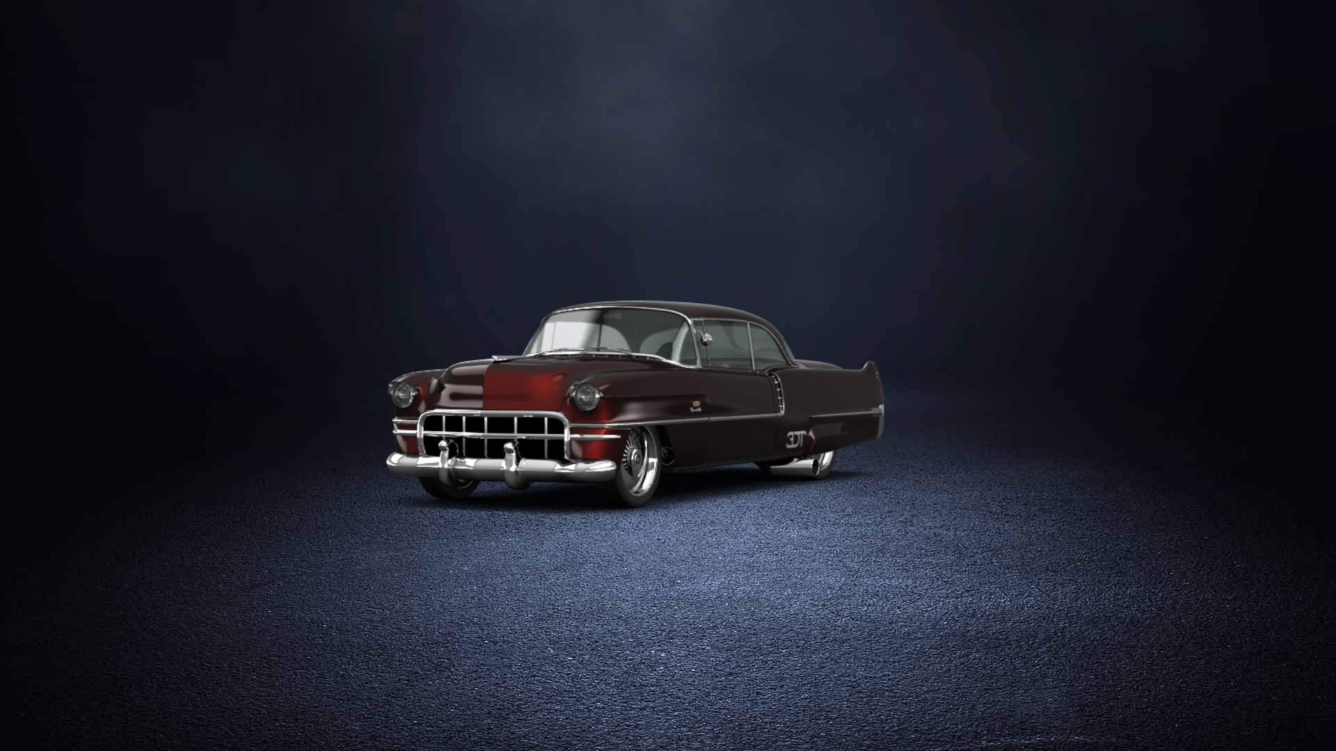 Cadillac De Ville Coupe 1956