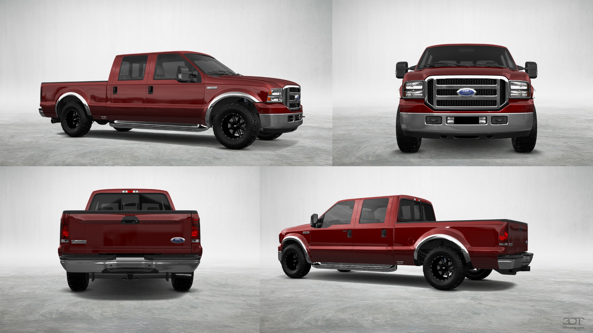 Ford F-250 Crew Cab 4 Door pickup truck 1999
