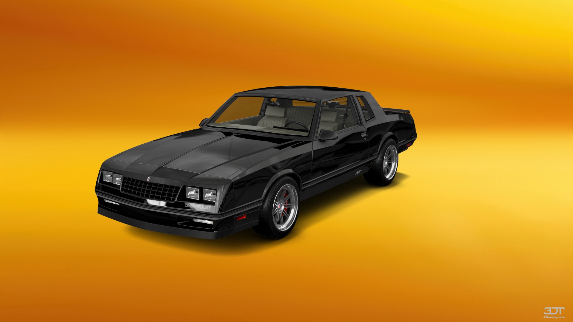 Chevrolet Monte Carlo 2 Door Coupe 1986 tuning