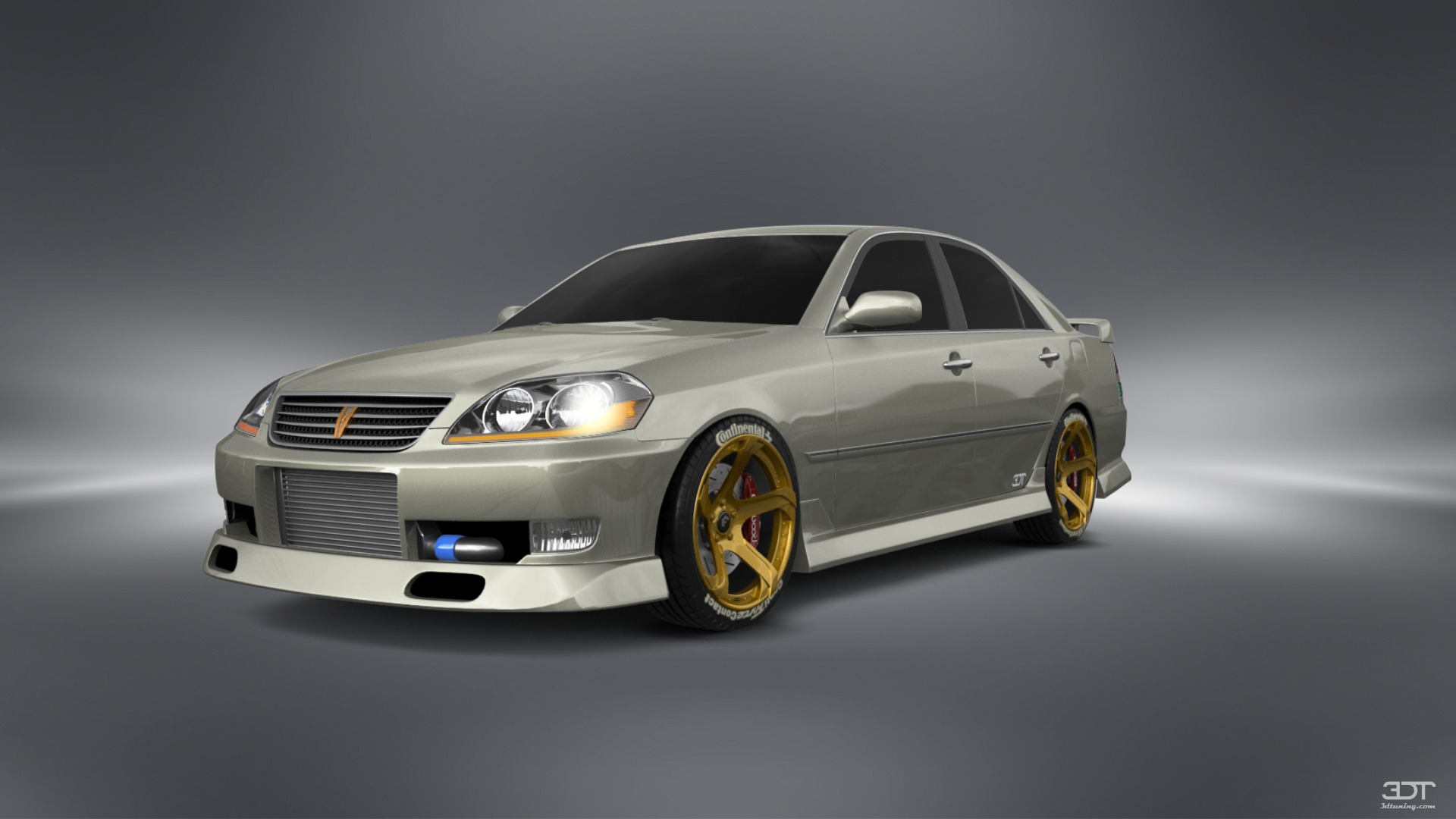 Toyota Mark II 4 Door Saloon 2002