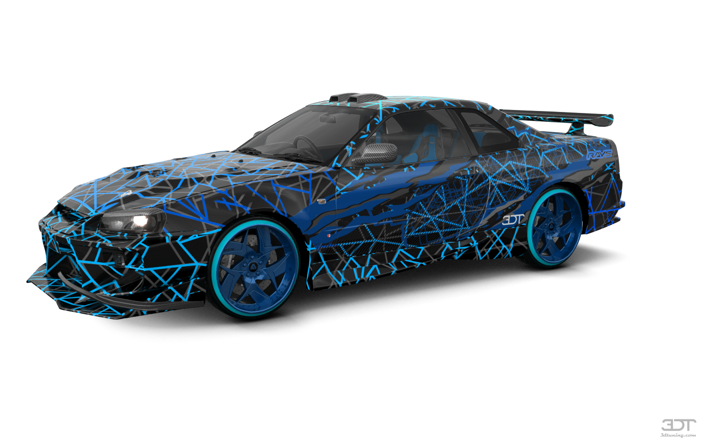 Nissan Skyline GT-R 2 Door Coupe 2000 tuning