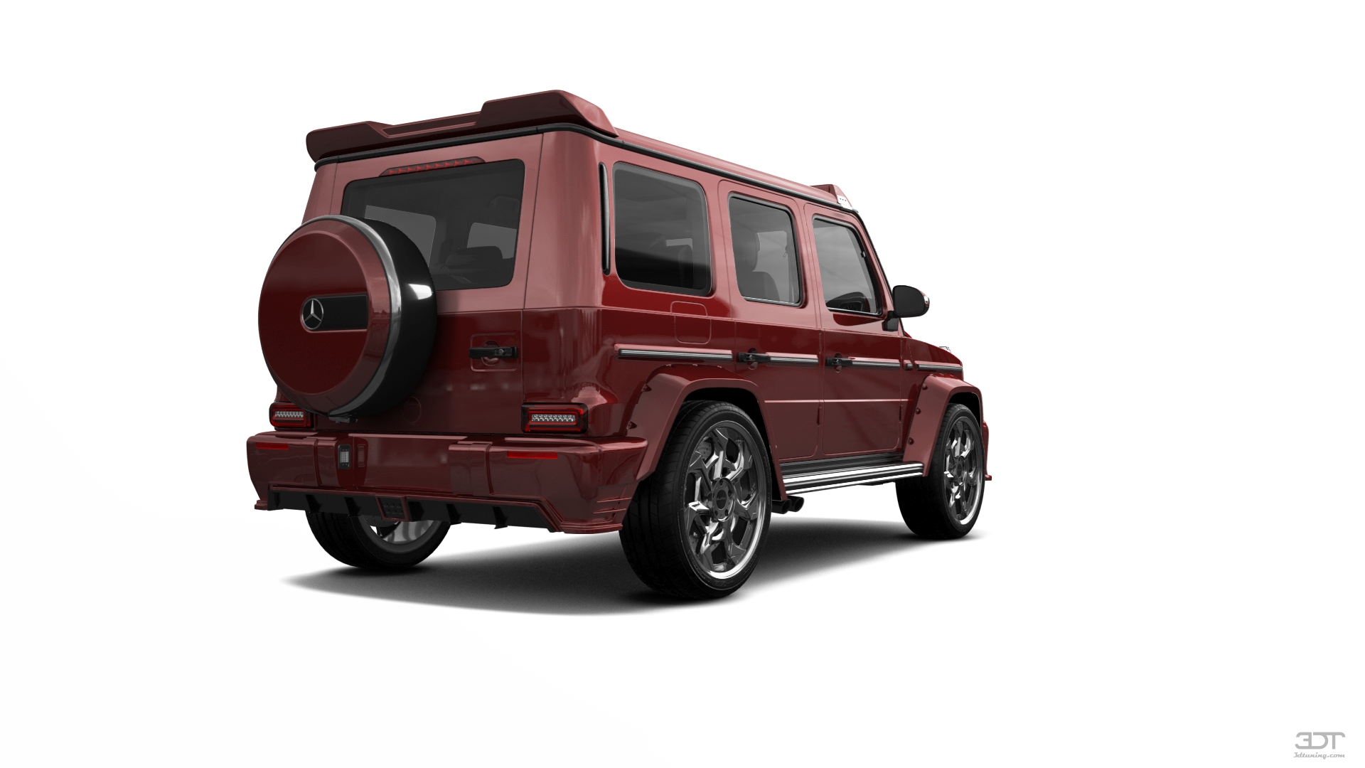 Mercedes G-Class 5 Door SUV 2018 画像