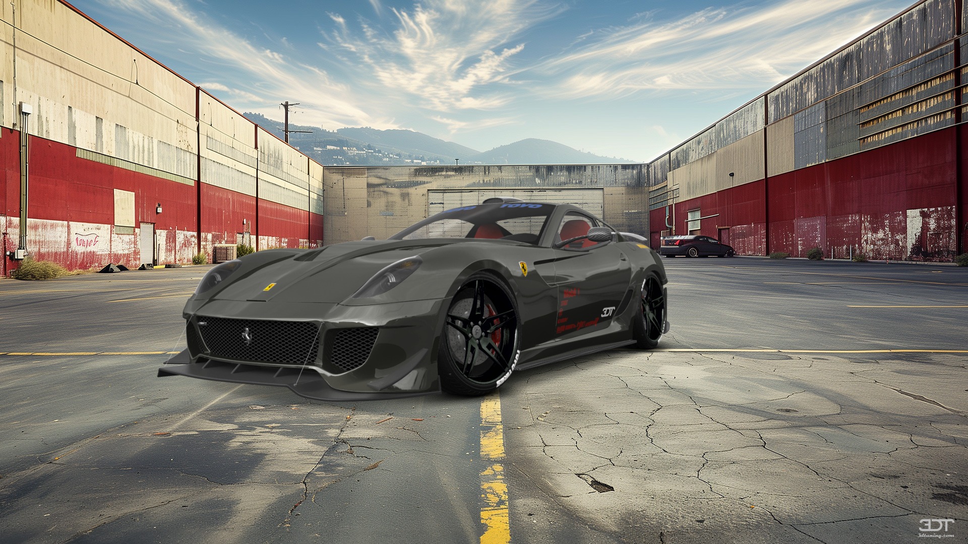 Ferrari 599 2 Door Coupe 2012 Images