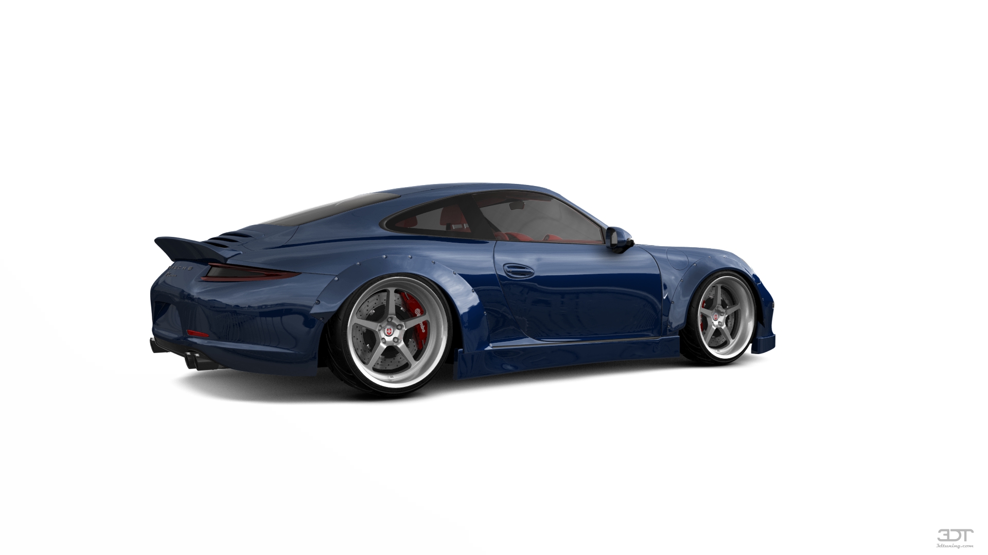 Porsche 911 Carrera 2 Door Coupe 2011