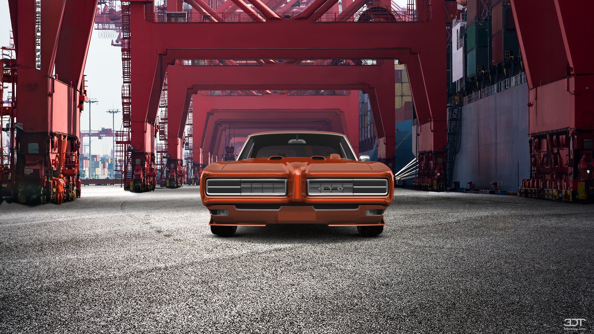 Pontiac GTO 2 Door Coupe 1969