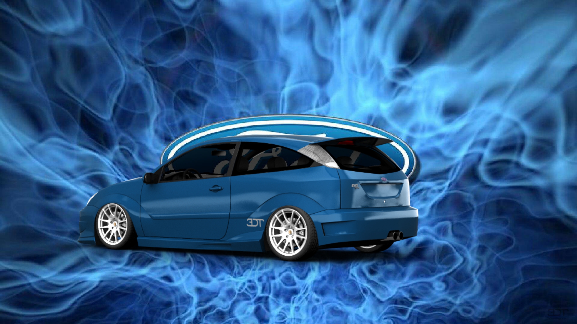 Ford SVT Focus 3 Door Hatchback 2003