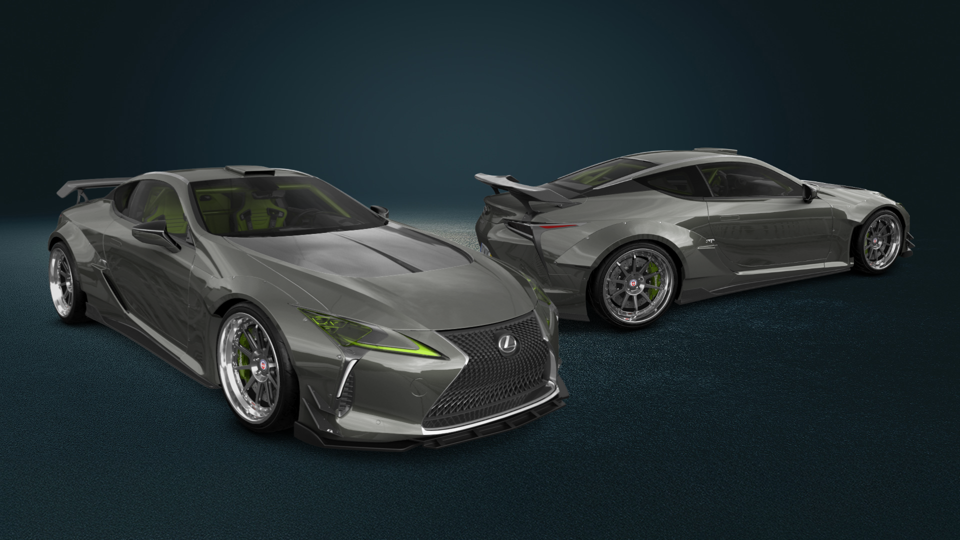 Lexus LC500 2 door fastback coupe 2017