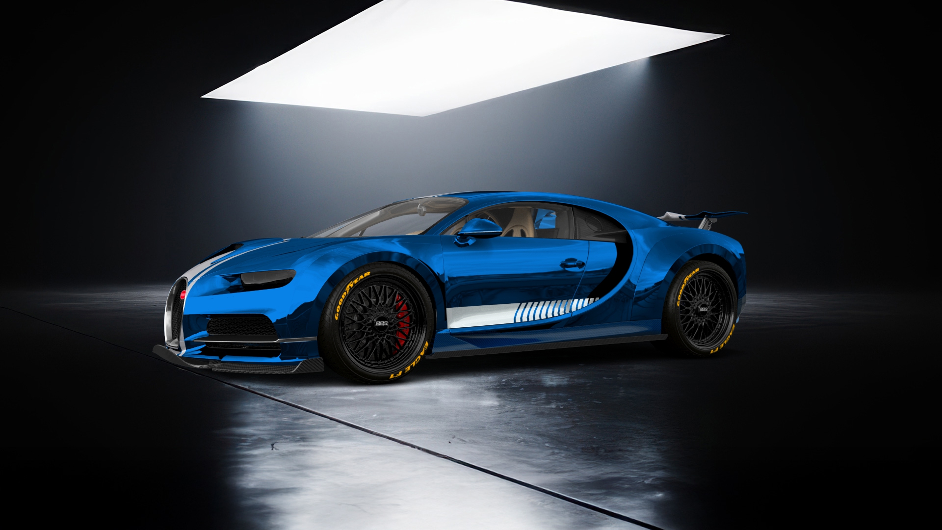 Bugatti Chiron 2 Door Coupe 2016 tuning