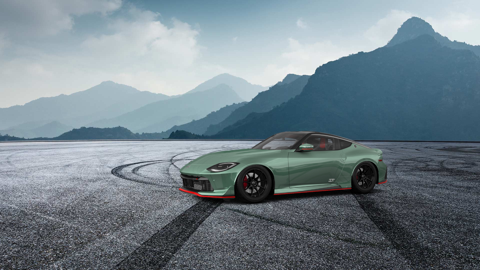 Nissan Z 2 door fastback coupe 2022 tuning