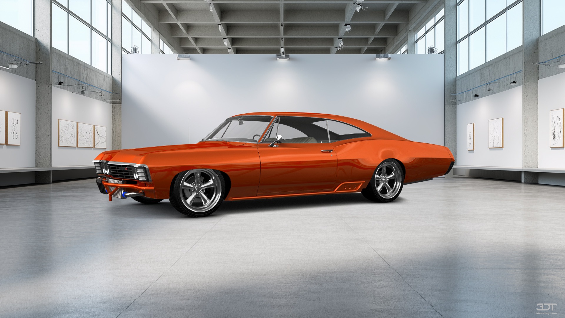 Chevrolet Impala SS 2 Door Coupe 1965 tuning